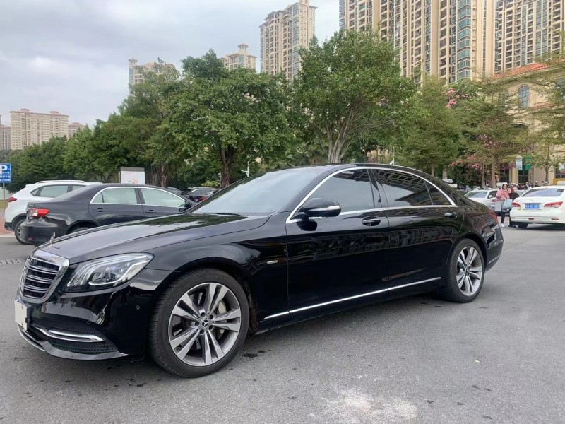 广州20年奔驰S2