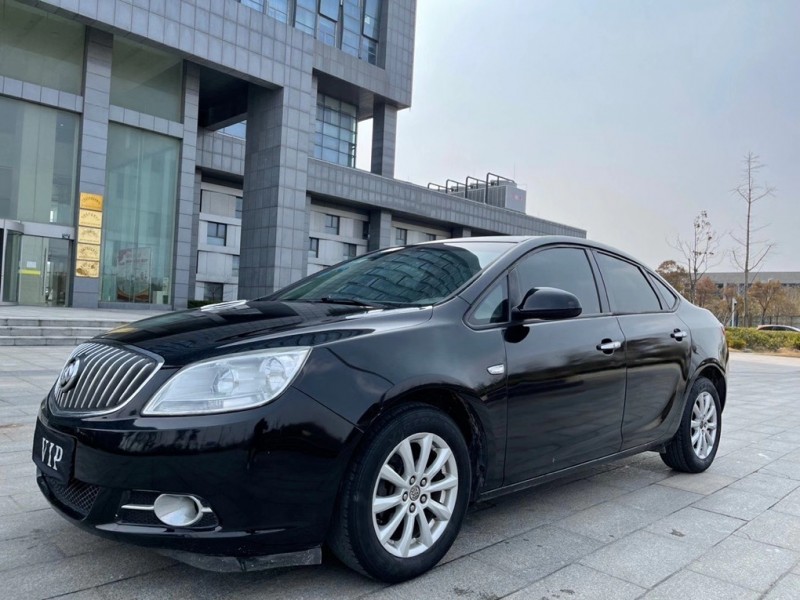 徐州14年别克英朗3