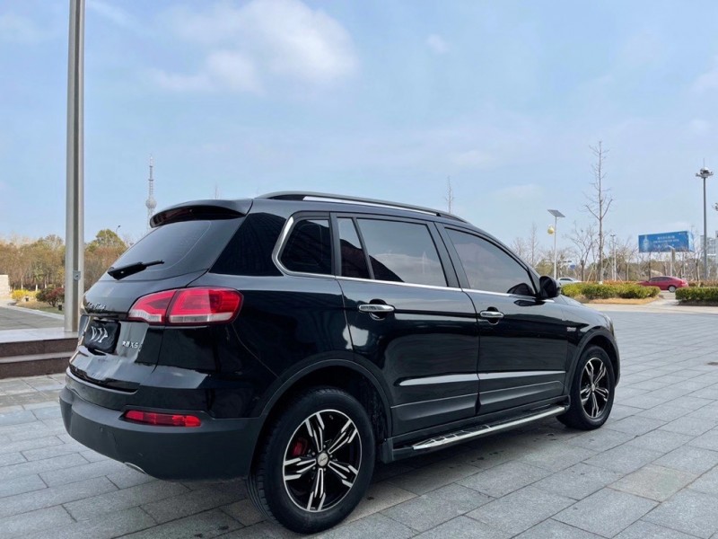 盐城17年众泰大迈X56