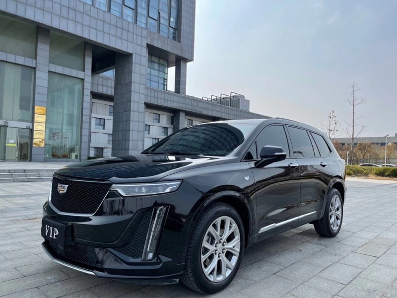 盐城20年凯迪拉克XT63