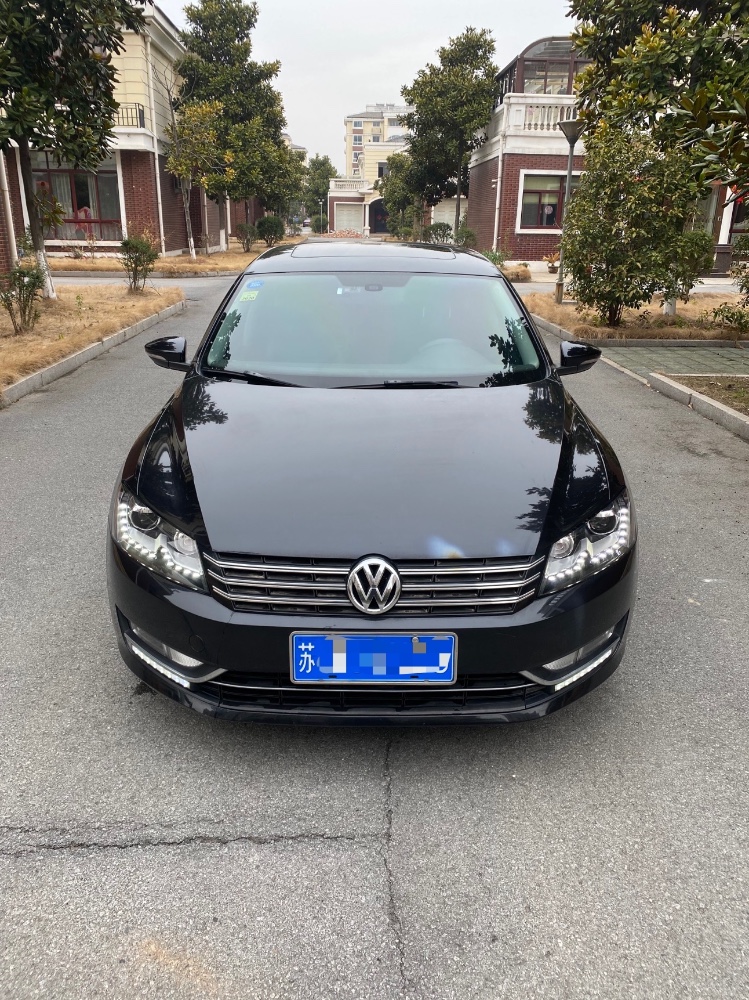 泰州12年大众帕萨特9