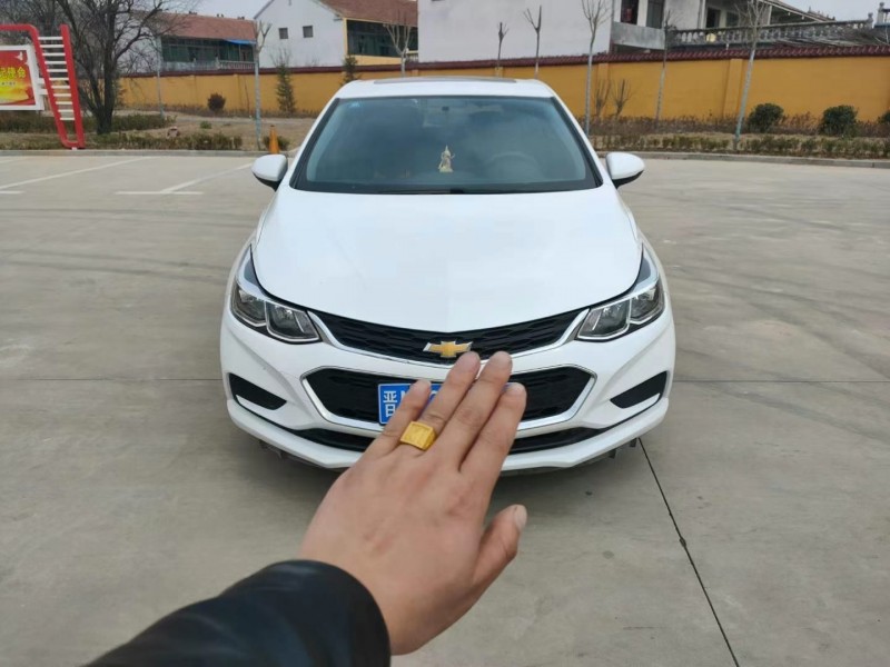 北京19年雪佛蘭科魯茲9