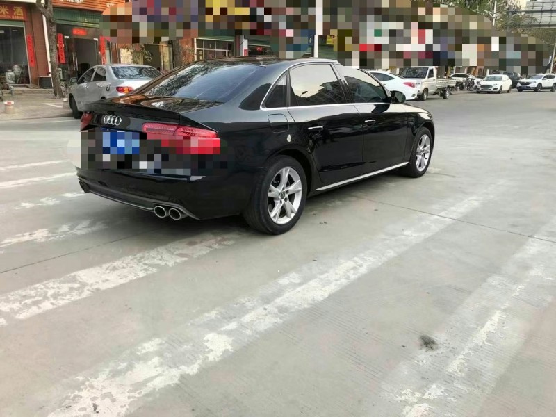 泉州13年奧迪A4L9