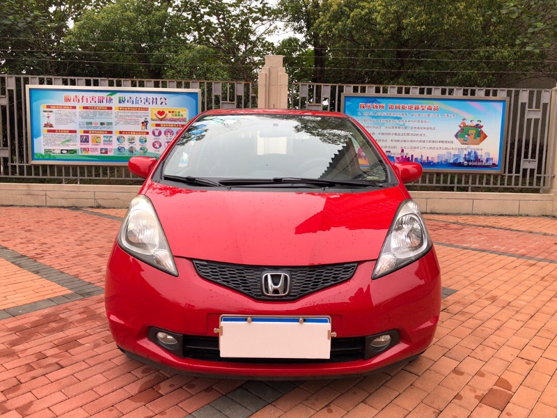 广州08年本田飞度8