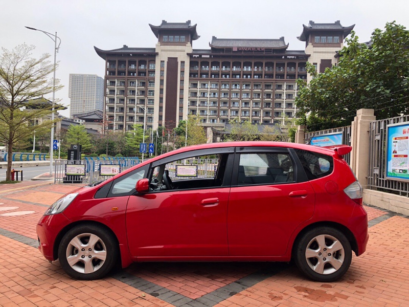 广州08年本田飞度6