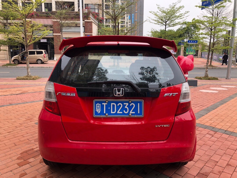 广州08年本田飞度4