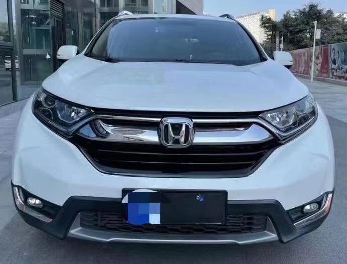 汕头17年本田CRV1