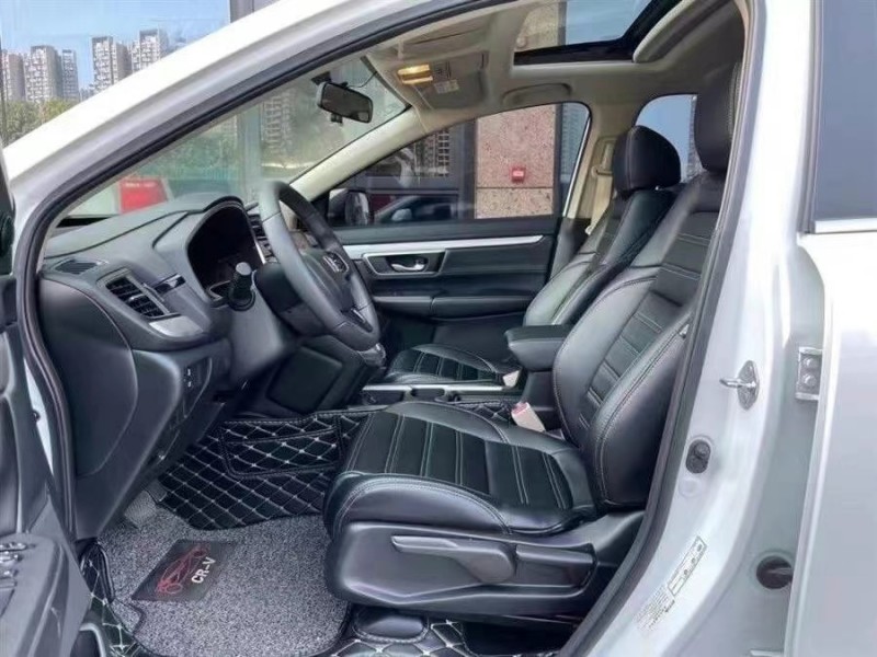 汕头17年本田CRV5