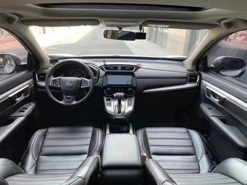 汕头17年本田CRV4