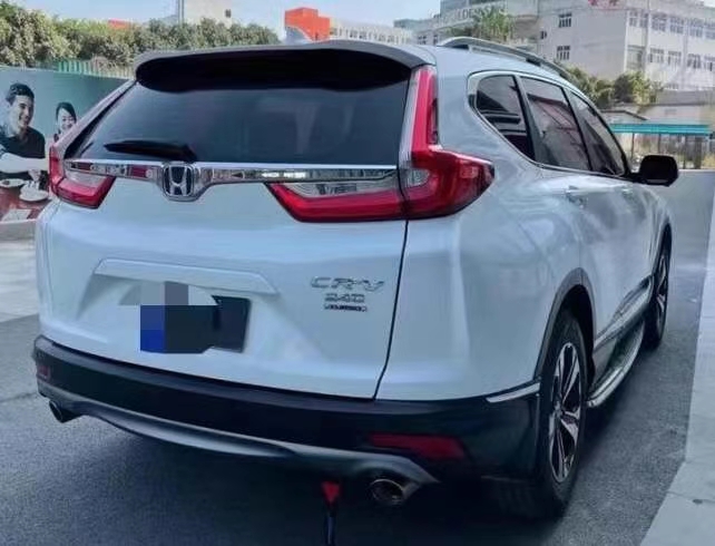 汕头17年本田CRV9