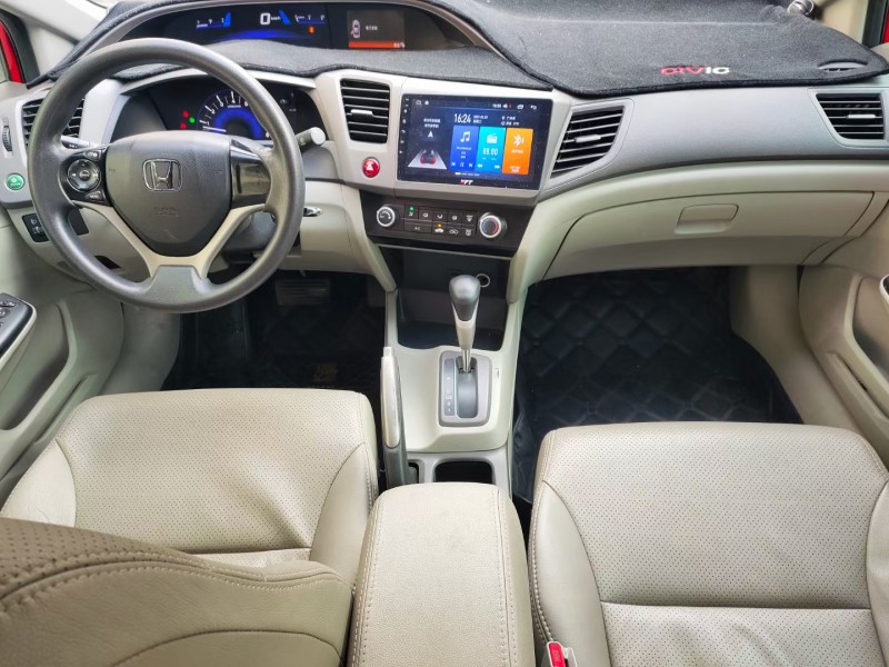 广州13年本田思域6