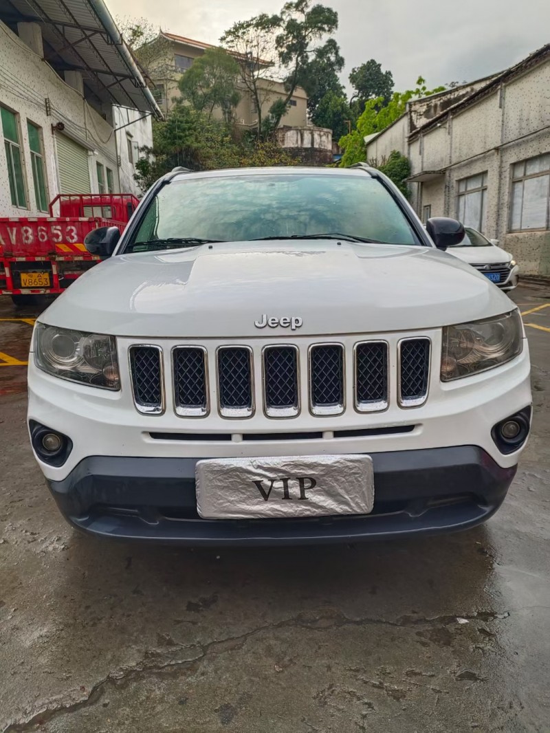 廣州15年Jeep指南者1