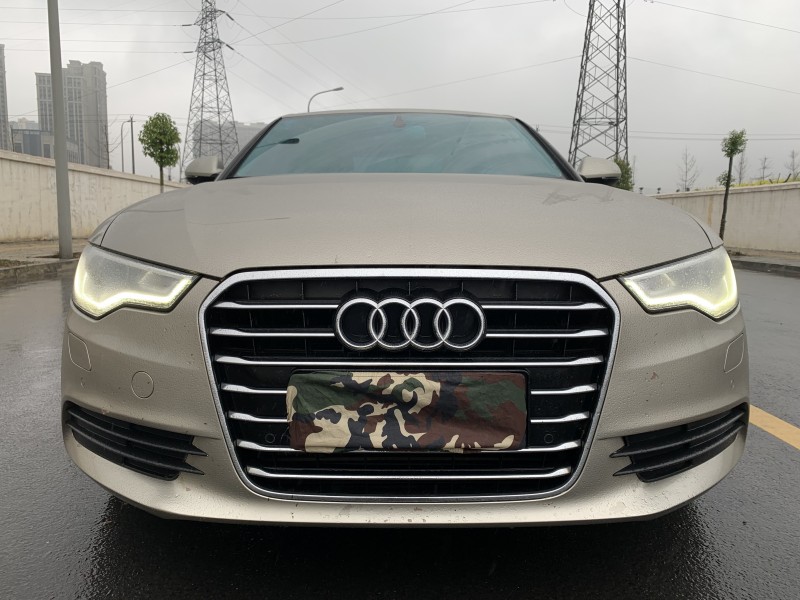 成都14年奥迪A6L8