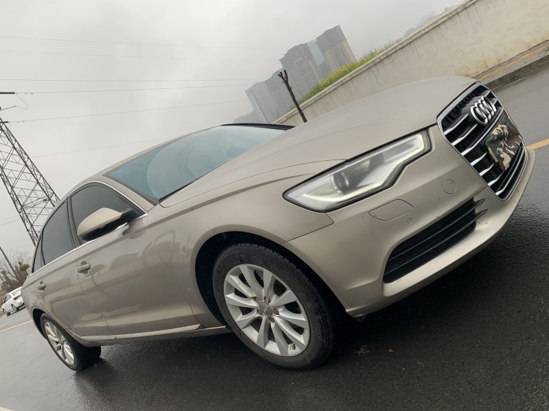 成都14年奥迪A6L7