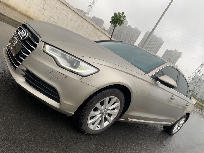 成都14年奥迪A6L5