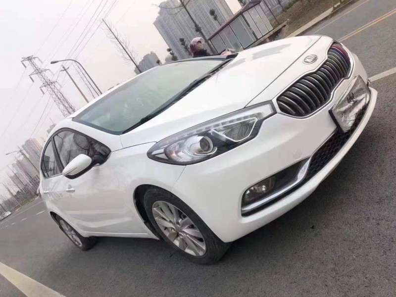 成都15年起亚K37