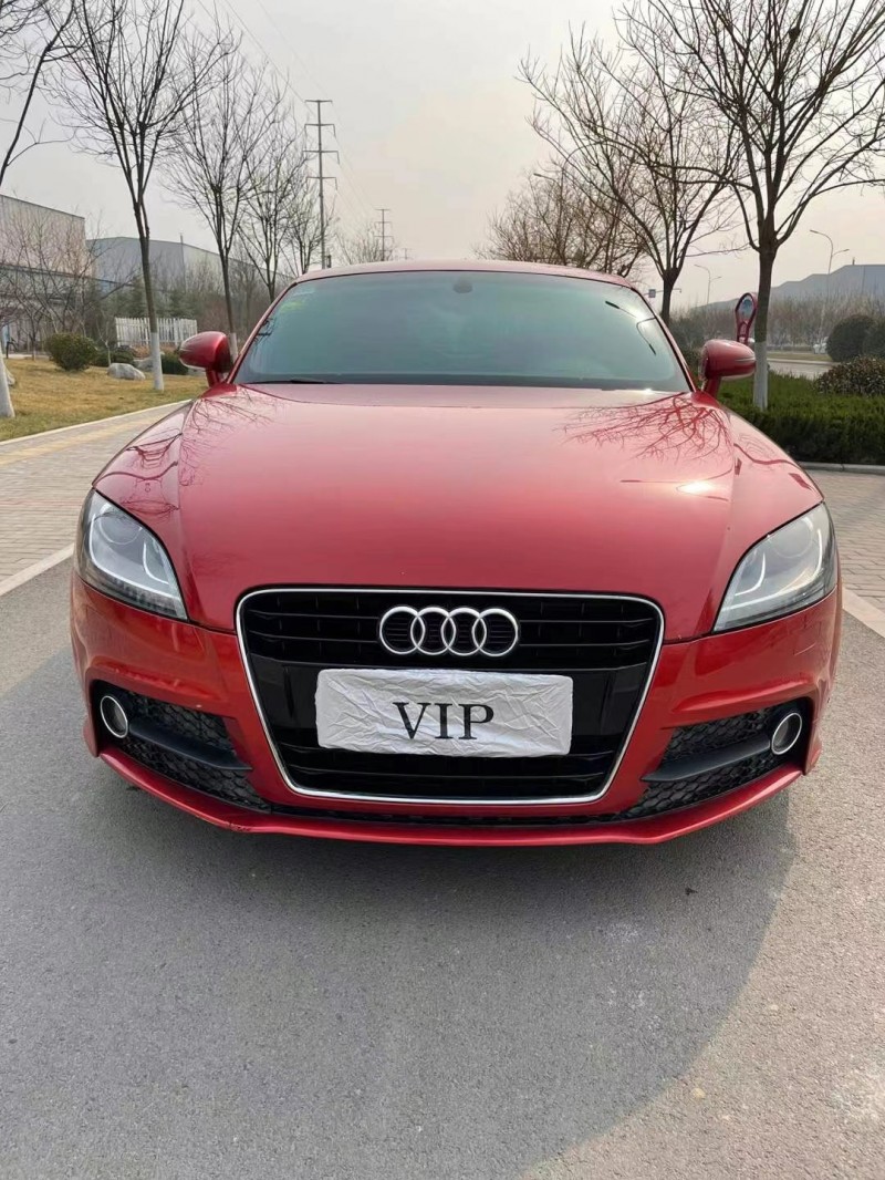 淄博16年奥迪TT1