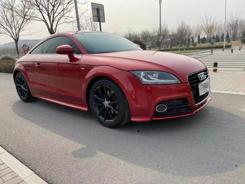 淄博16年奥迪TT2