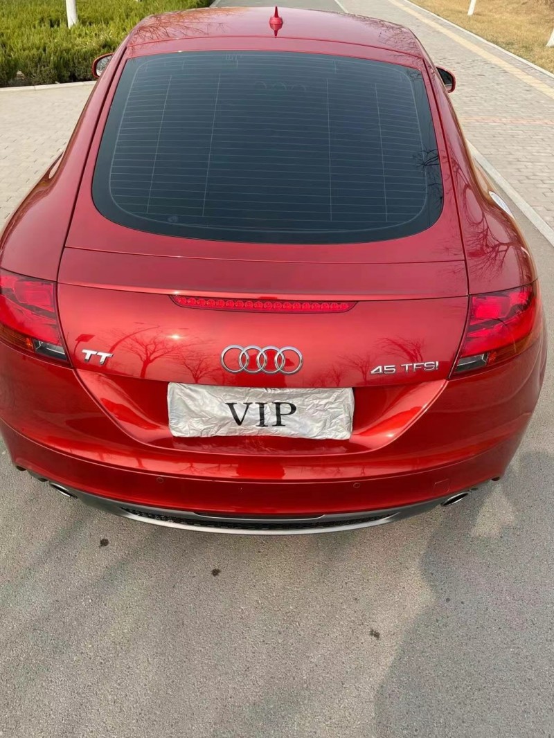淄博16年奥迪TT9