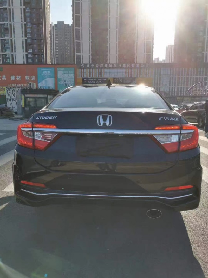 沈阳16年本田凌派4