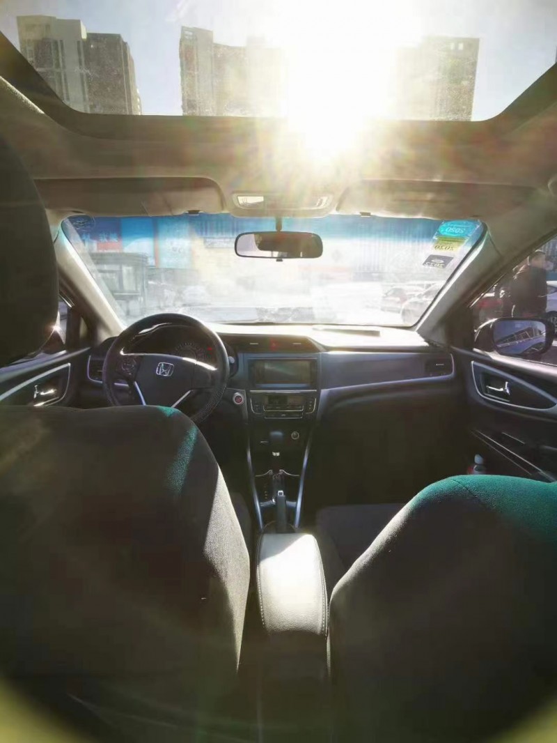 沈阳16年本田凌派7