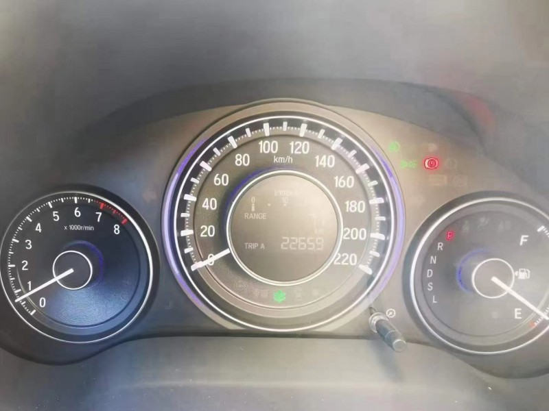 沈阳16年本田凌派9