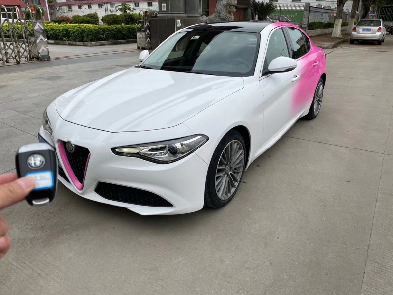 广州19年阿尔法·罗密欧Giulia3