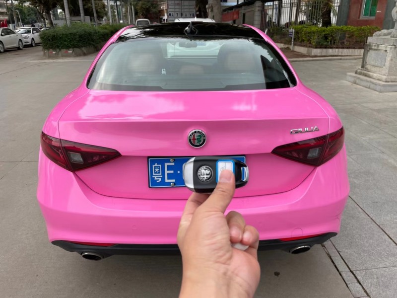 广州19年阿尔法·罗密欧Giulia5