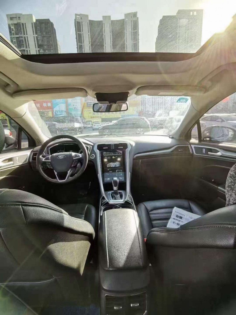 沈阳15年福特蒙迪欧3