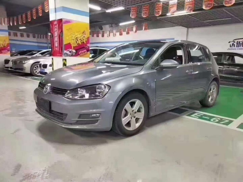 沈陽15年大眾高爾夫3