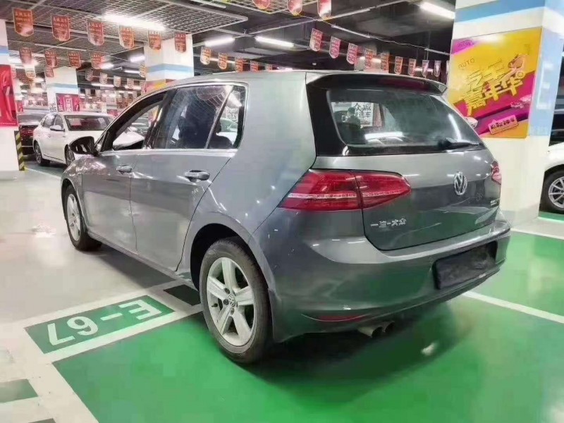 沈陽15年大眾高爾夫5