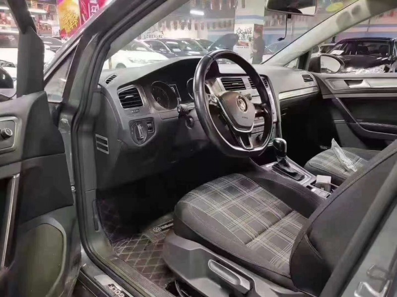 沈陽15年大眾高爾夫7