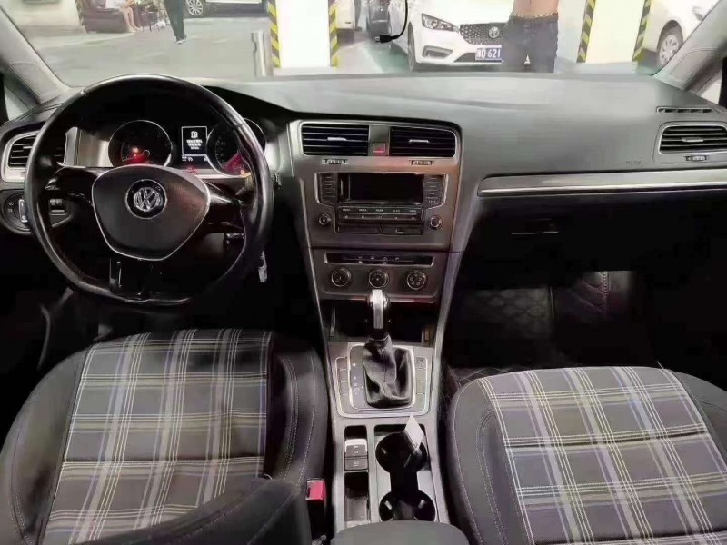 沈陽15年大眾高爾夫8