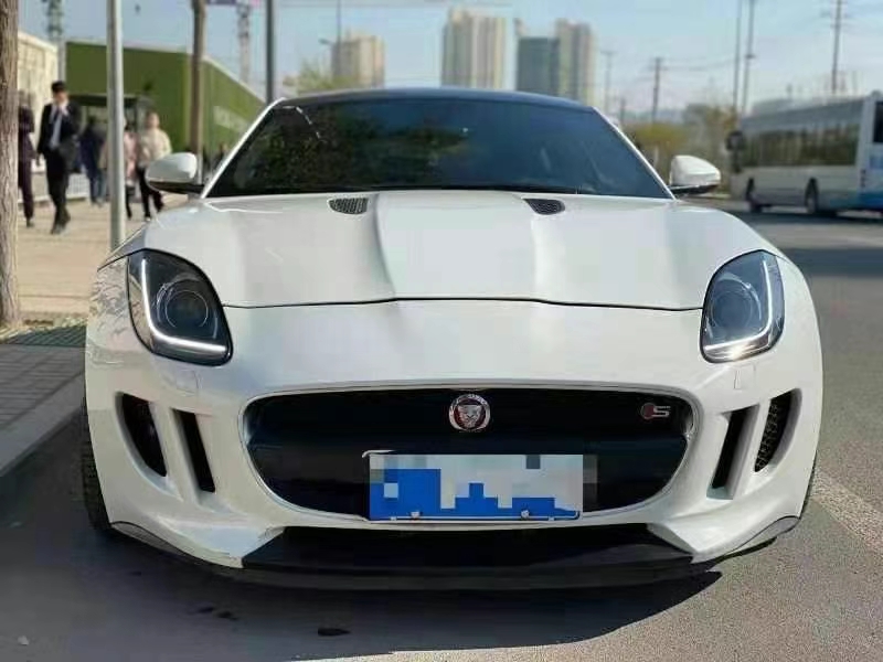 太原15年捷豹F-Type1