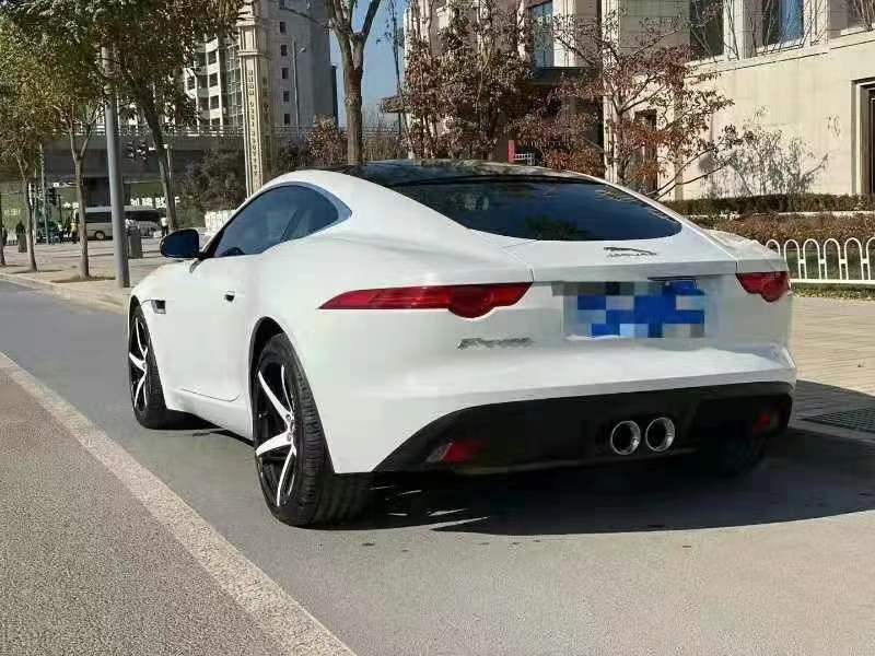 太原15年捷豹F-Type5
