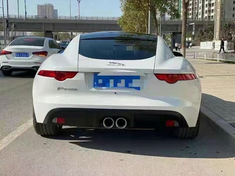 太原15年捷豹F-Type7