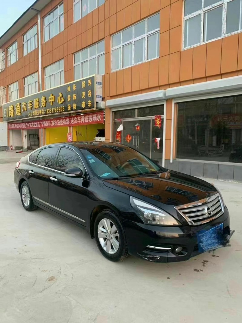 聊城13年日產天籟2