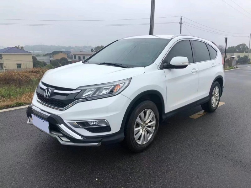 保定16年本田CRV3