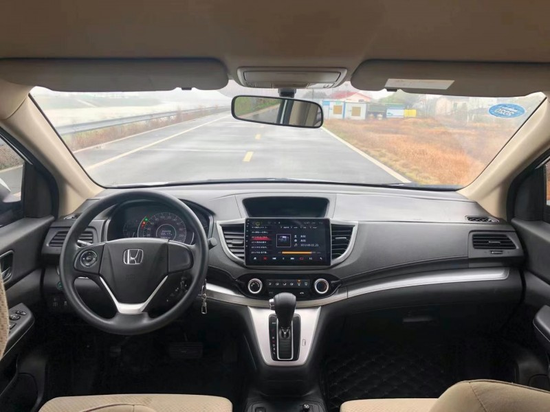 保定16年本田CRV4