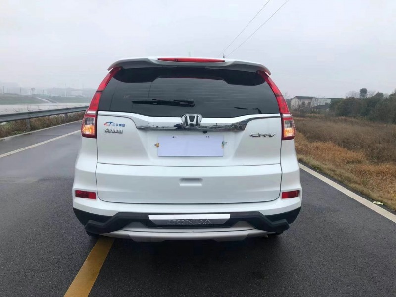 保定16年本田CRV9