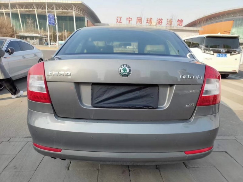 沈陽10年斯柯達明銳5