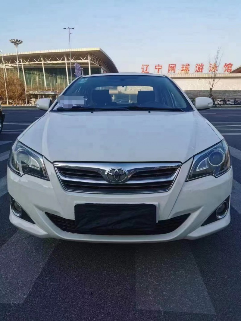 沈陽13年豐田花冠1