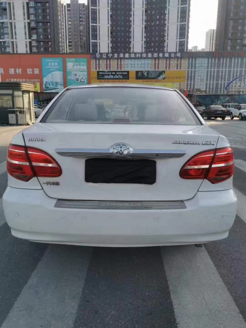 沈陽13年豐田花冠3