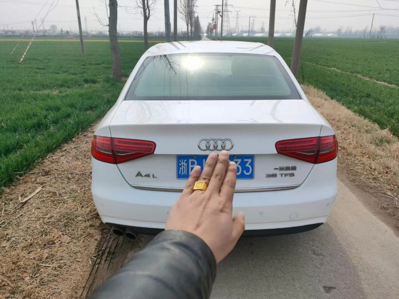 淄博15年奥迪A4L8