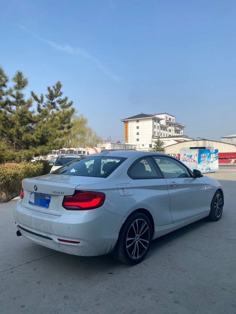 徐州18年宝马2系4
