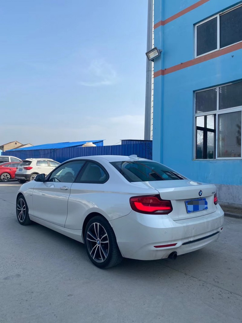 徐州18年宝马2系5