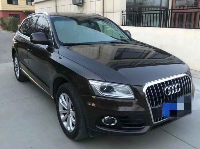 青岛14年奥迪Q54