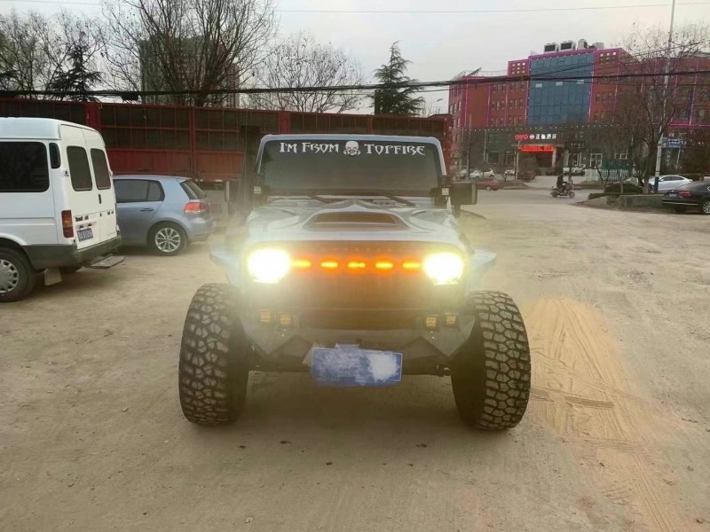泰安12年Jeep牧馬人6