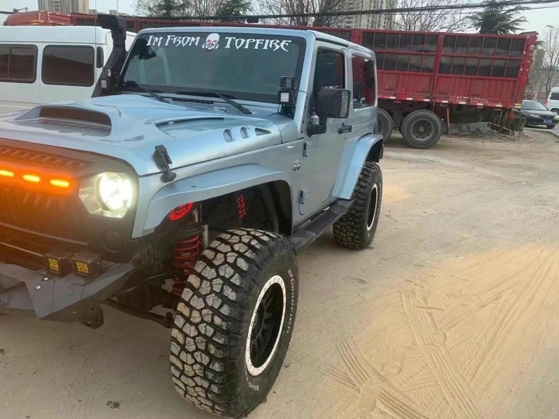 泰安12年Jeep牧馬人4