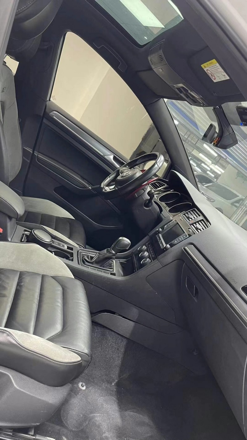 成都17年大众高尔夫7